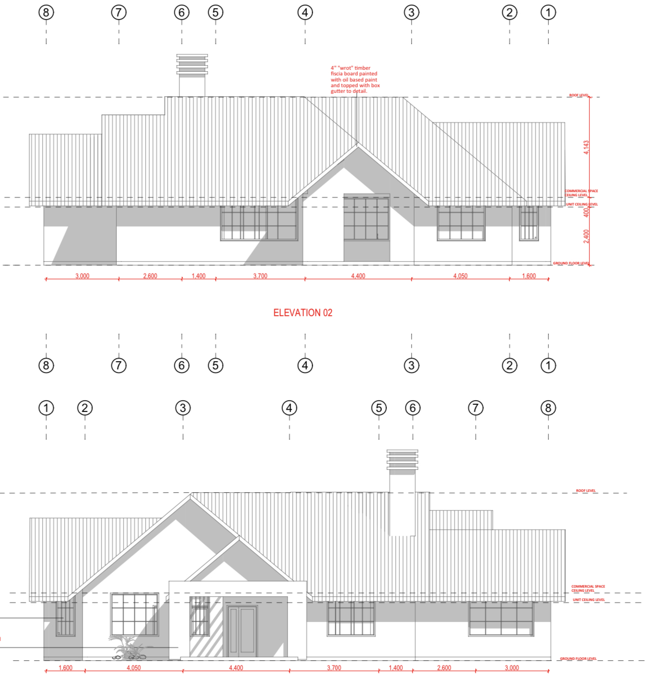 Structural drawing preview (right)